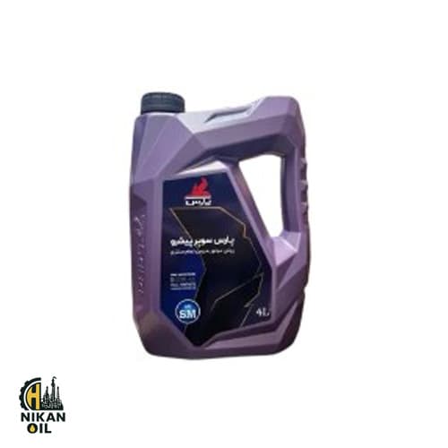 روغن موتور پارس سوپر پیشرو 5w40 (4 ليتری فلزی)