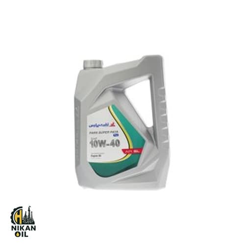 روغن موتور پارس سوپر پیشرو 5w40 (5 لیتری پلاستیکی)