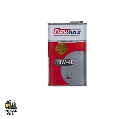 روغن موتور پارس لوب مکس SM10w40 (1 ليتری فلزی)