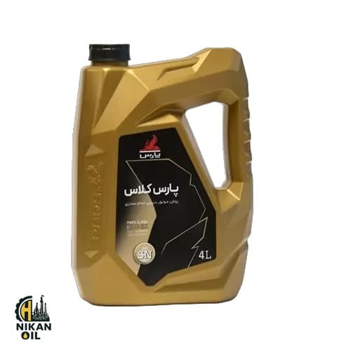 روغن موتور پارس کلاس 0w20 کارتن 4 لیتری پلاستیکی