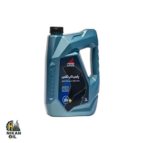 روغن موتور پارس تاپ کلاس 10W40 کارتن 1 لیتری پلاستیکی