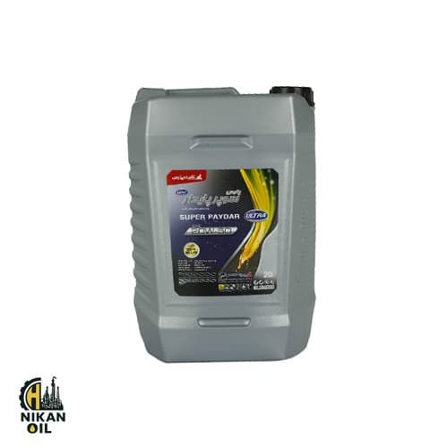 روغن موتور پارس سوپر پایدار اولترا 20W50 چلیک 20 لیتری پلاستیکی