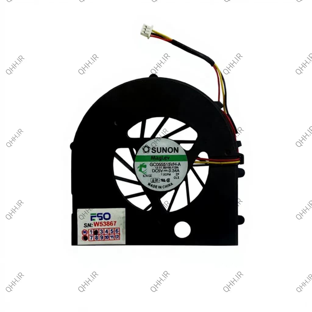 فن لپ تاپ دل XPS M1530
