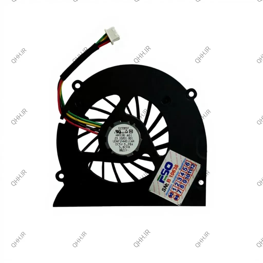 فن لپ تاپ دل XPS 1330