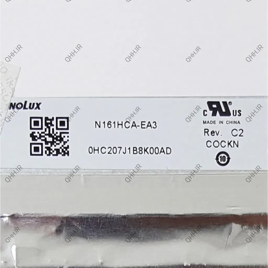 ال ای دی لپ تاپ 16.1 Innolux N161HCA-EA3 نازک مات 30 پین FHD-IPS بدون جا پیچ 361x222x3.2mm — تصویر ۴