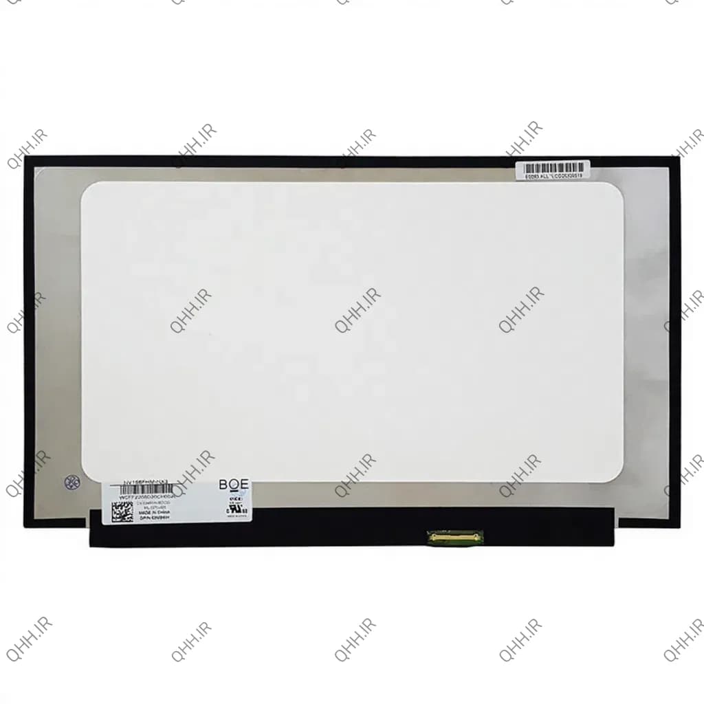 ال ای دی لپ تاپ 15.6 NV156FHM-NX4_NX3_NX5_NE156FHM-NX2 نازک مات 40 پین FHD-IPS-EDP-144HZ بدون جاپیچ 350x216x2.8mm — تصویر ۳