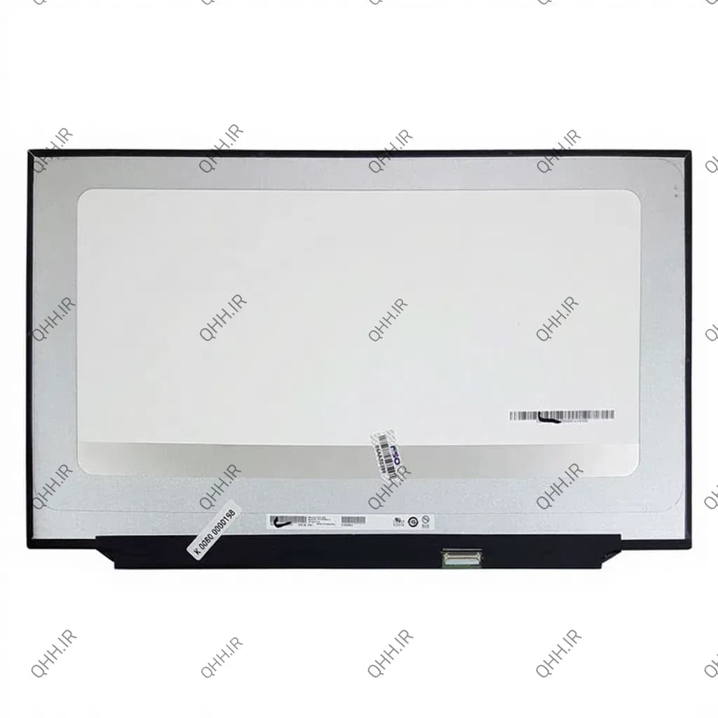 ال ای دی لپ تاپ 17.3 AUO B173HAN05.0 نازک مات 40 پین ریز FHD-IPS-EDP-240HZ بدون جاپیچ 390x238x3.5mm — تصویر ۳
