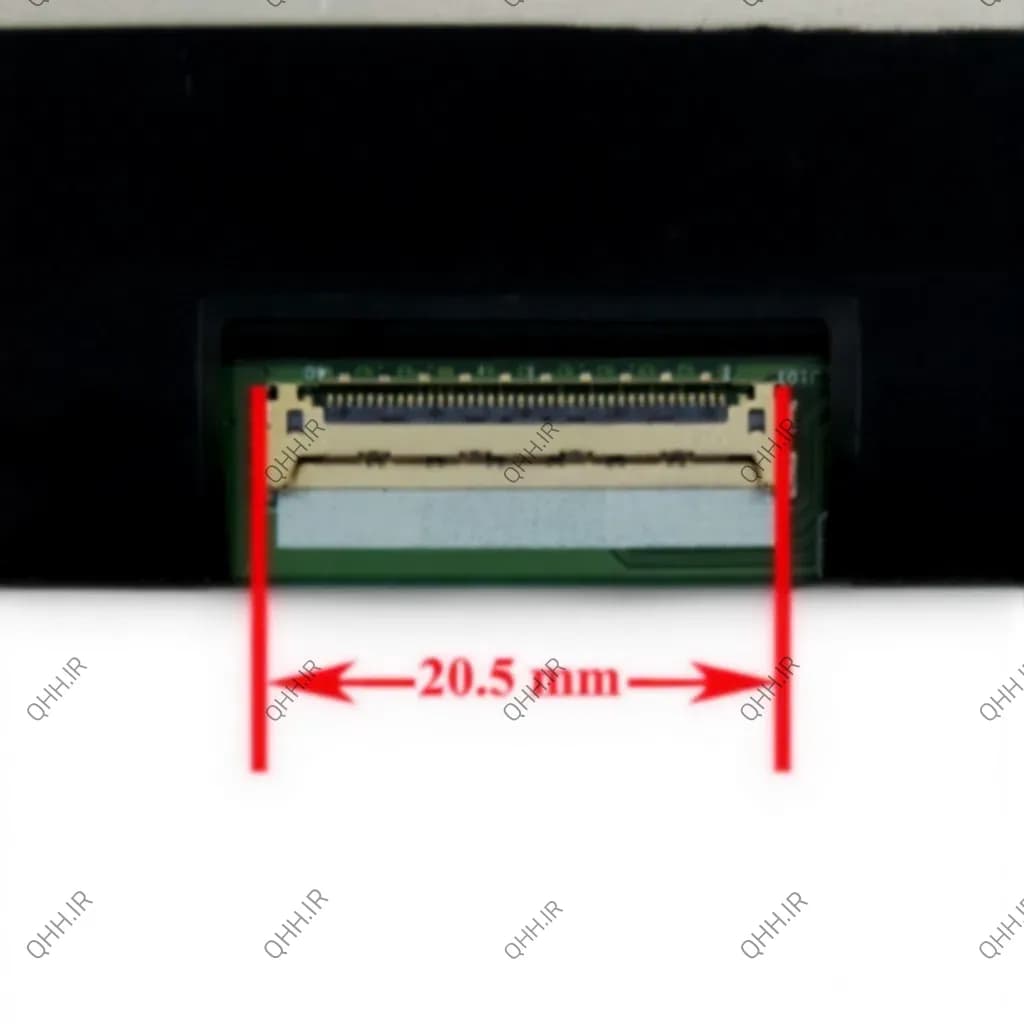 ال ای دی لپ تاپ 15.6 AUO B156HAN12.0 نازک مات 40 پین ریز FHD-IPS-EDP-300HZ بدون جاپیچ 350x216x2.6mm — تصویر ۵