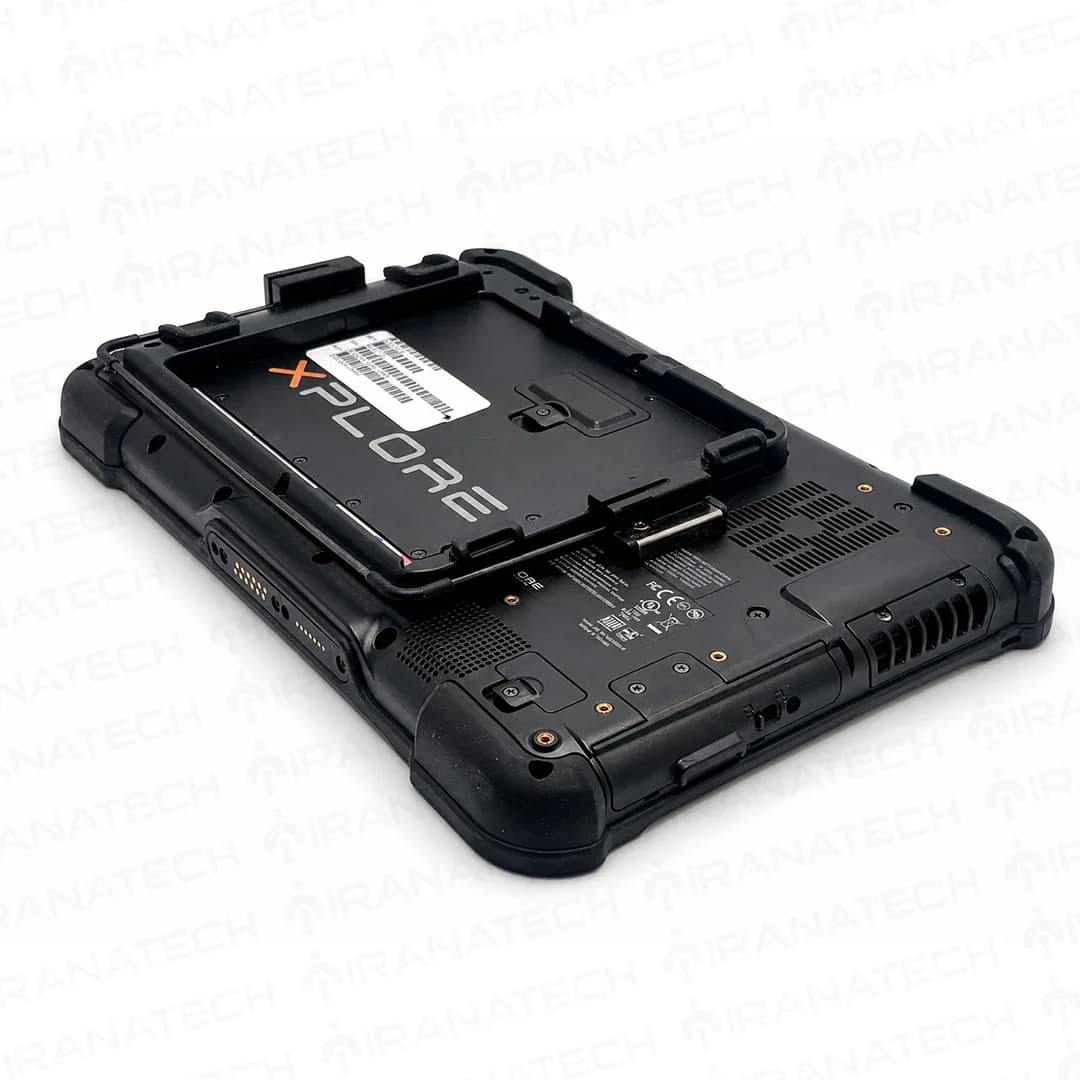 تبلت صنعتی نظامی XPlore مدل XSLATE B10 iX101B2 / Core i5 5th / 8GB RAM / 128GB SSD — تصویر ۸