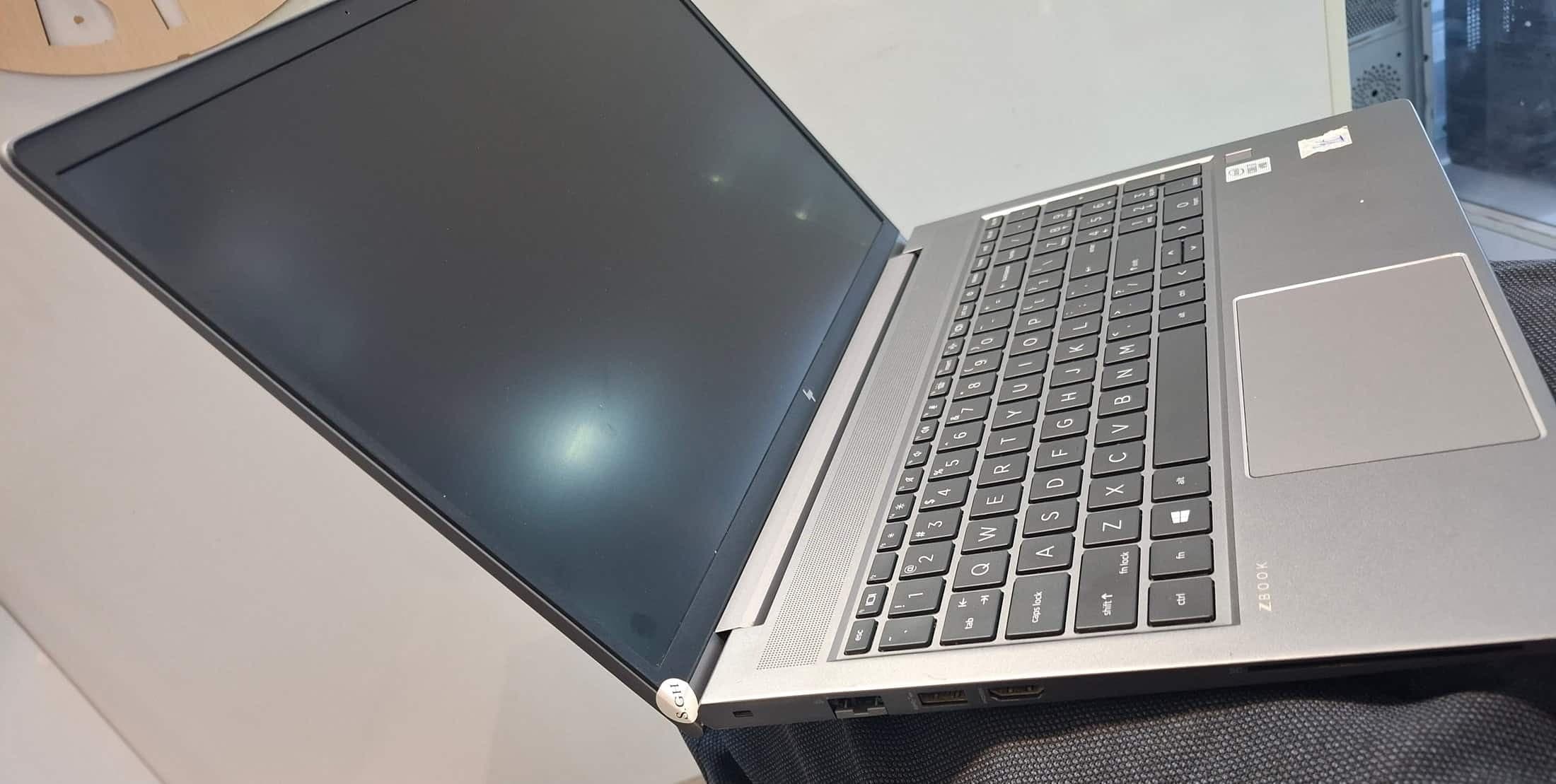 Hp 15.6 اینچ مدل Zbook power G7 16GB 512GB — تصویر ۳