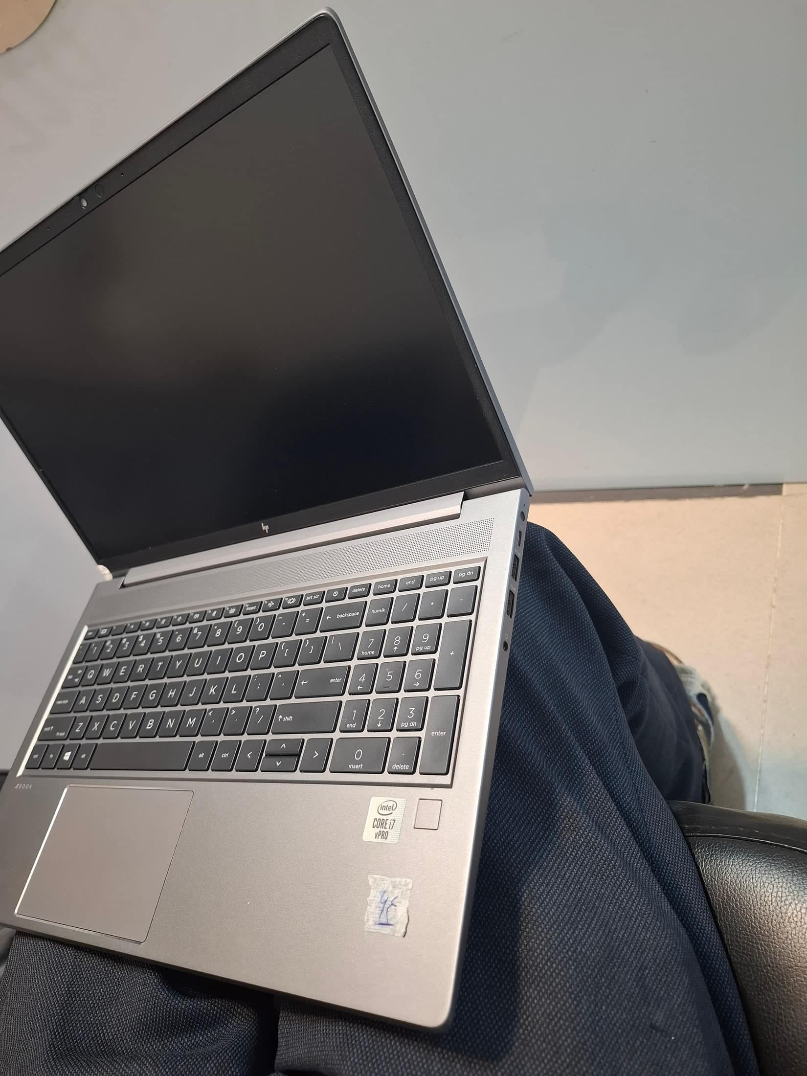 Hp 15.6 اینچ مدل Zbook power G7 16GB 512GB — تصویر ۲