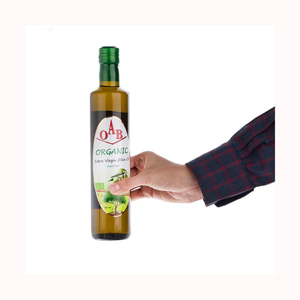 روغن زیتون فرابکر ارگانیک اُ آ ب – 500 میلی لیتر — تصویر ۲