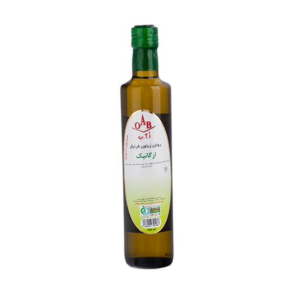 روغن زیتون فرابکر ارگانیک اُ آ ب – 500 میلی لیتر — تصویر ۴