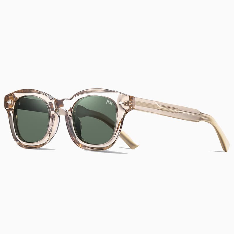 عینک آفتابی ویفرر (Wayfarer) آلبرت وگ مدل S32107C2 Acetate Avantgarde Visionary — تصویر ۲