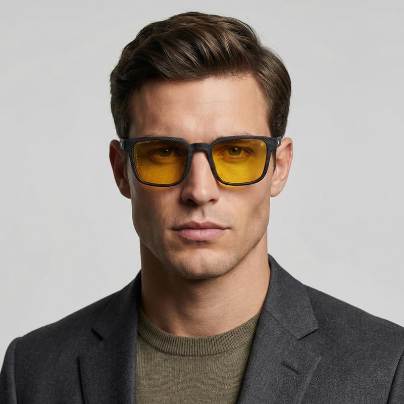 عینک شب مورل مدل P3236-2336 POLARIZED C6 — تصویر ۳