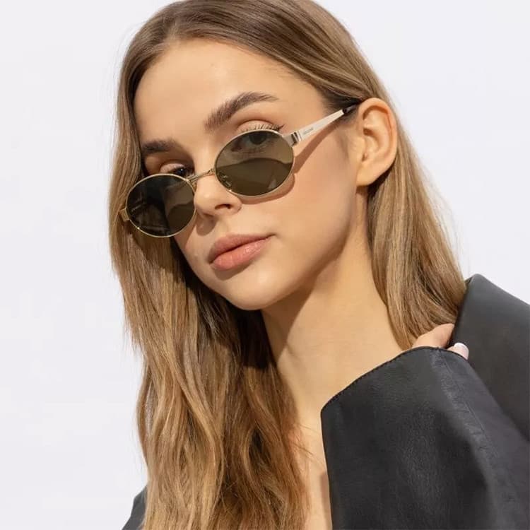 عینک آفتابی بیضی مدل SL 692 SB — تصویر ۶