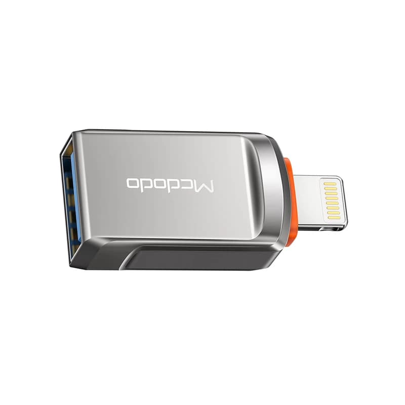 مبدلUSB OTG به لایتنینگ مک دودو 2022 — تصویر ۷