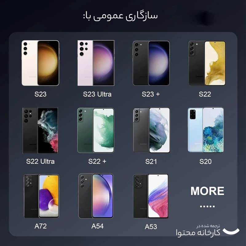 شارژر دیواری 25 وات سامسونگ S23FE همراه تبدیل USB-C (اصل) — تصویر ۳