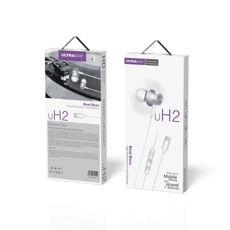 هندزفری اولتراسور ULTRASUR مدل U-H2