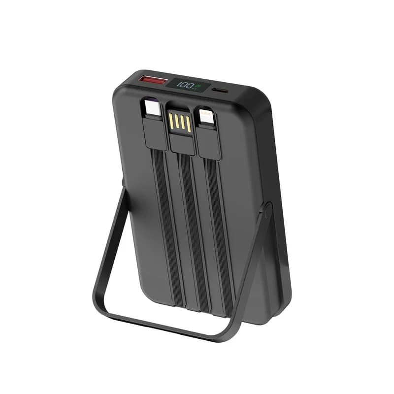پاوربانک وایرلس اولتراسور ultrasur مدل U-PW5 ظرفیت 10000 میلی آمپر — تصویر ۴