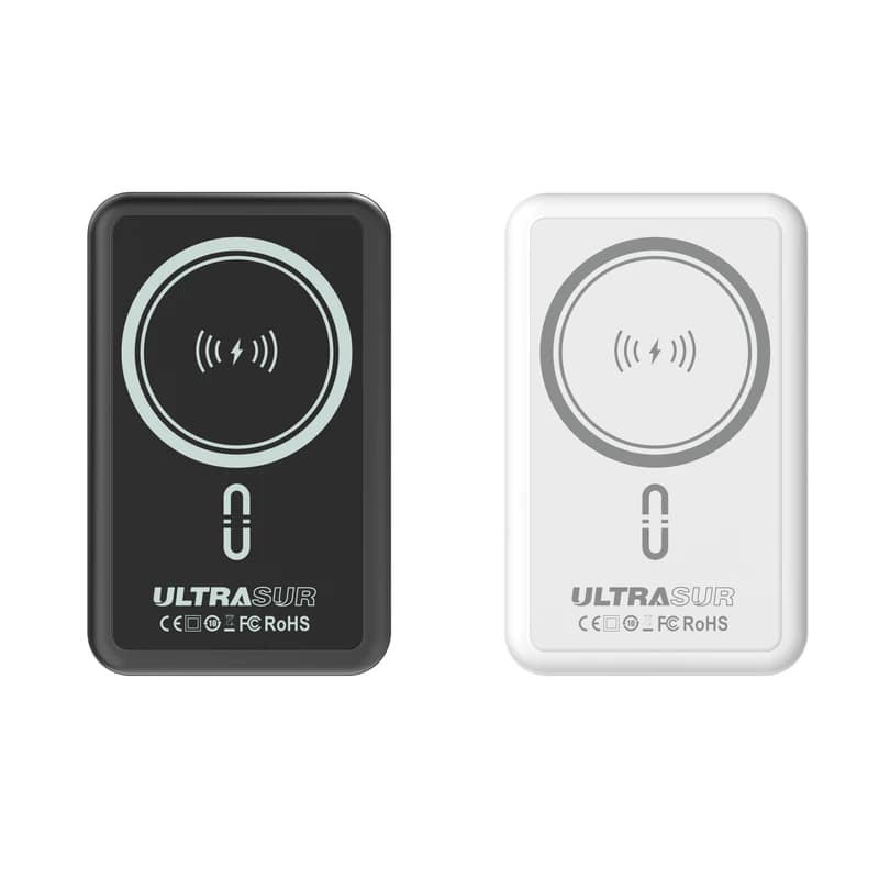 پاوربانک وایرلس اولتراسور ultrasur مدل U-PW5 ظرفیت 10000 میلی آمپر — تصویر ۸