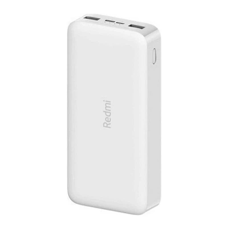 پاوربانک شیائومی xiaomi مدل Redmi global ظرفیت 20000 میلی آمپر با گارانتی 12 ماهه آسان توزیع — تصویر ۵