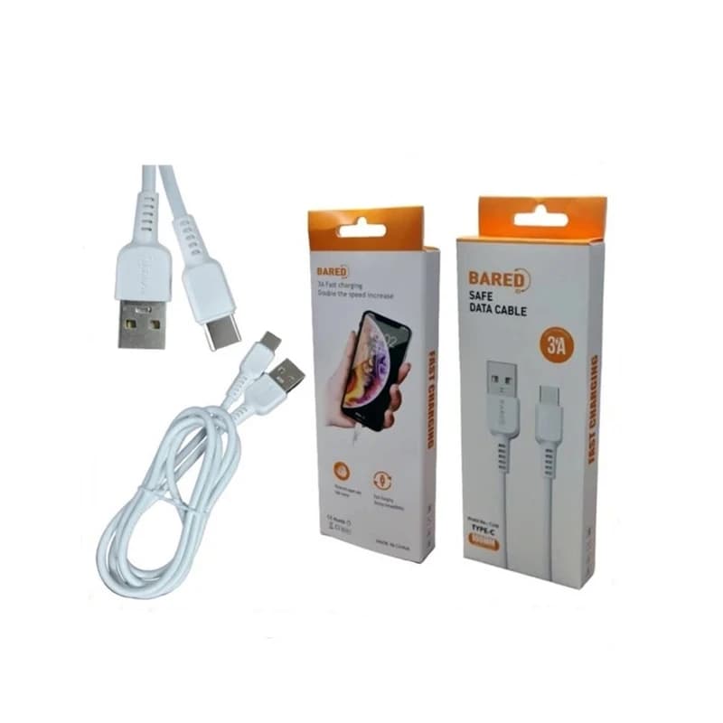 کابل شارژر USB به MicroUSB بارد مدل 3A — تصویر ۲