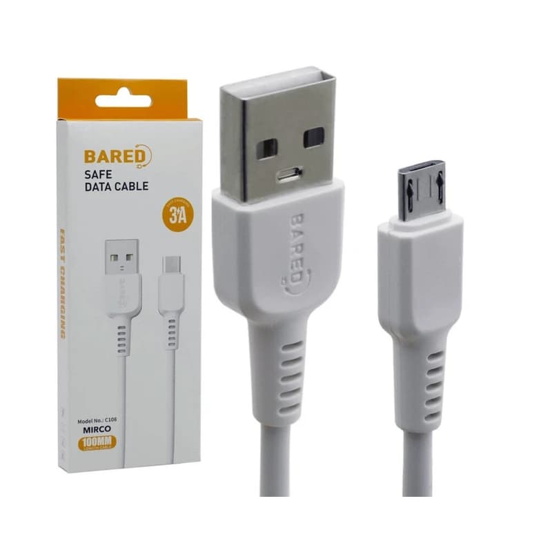 کابل شارژر USB به MicroUSB بارد مدل 3A — تصویر ۴