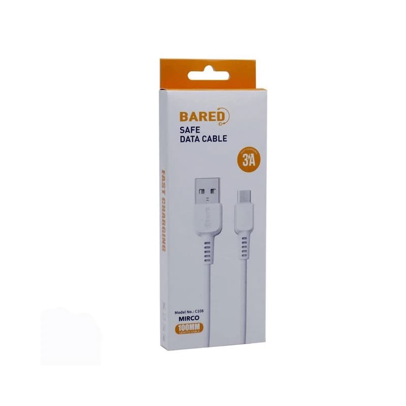 کابل شارژر USB به MicroUSB بارد مدل 3A — تصویر ۳