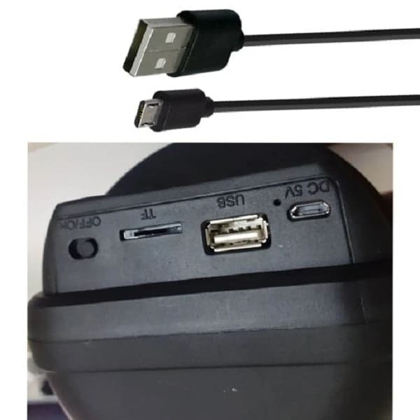 اسپیکر بلوتوثی مدل GTS-1349 — تصویر ۲