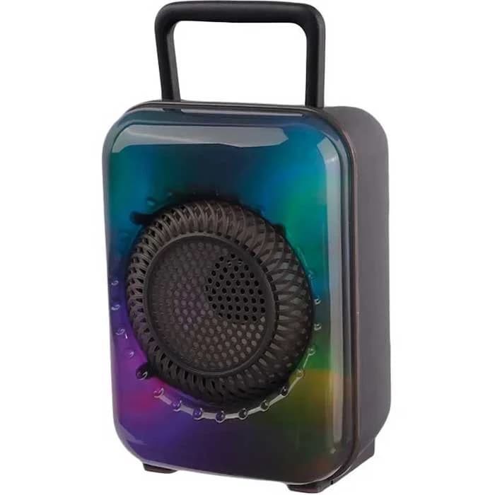 اسپیکر بلوتوثی قابل حمل گریت نایس Great nice مدل GTS-1867 + نور RGB — تصویر ۲