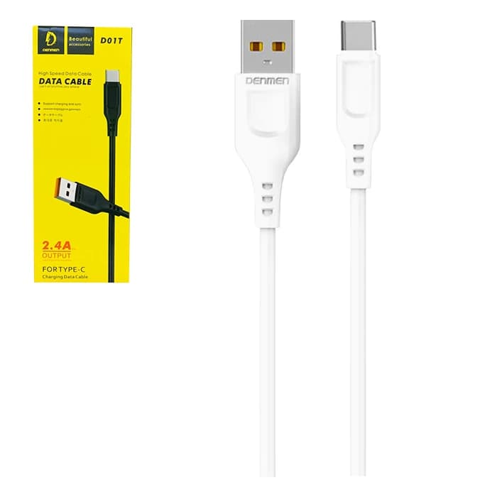 کابل تبدیل USB به type-c دنمن D01T — تصویر ۳