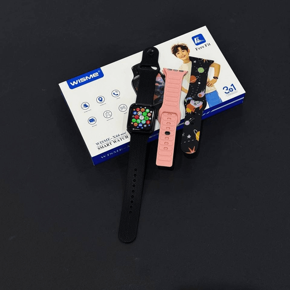 ساعت هوشمند WISIME_X۳۳ mini طرح اپل واچ
