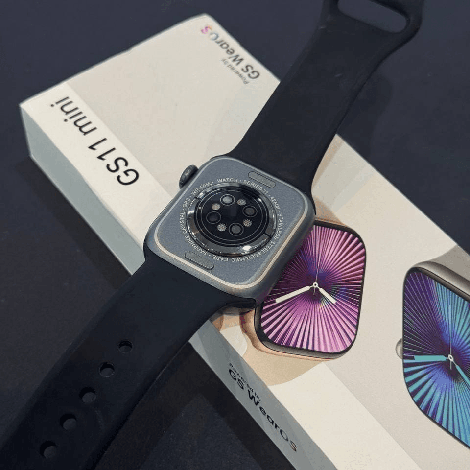 ساعت هوشمند GS 11 mini طرح اپل واچ — تصویر ۴