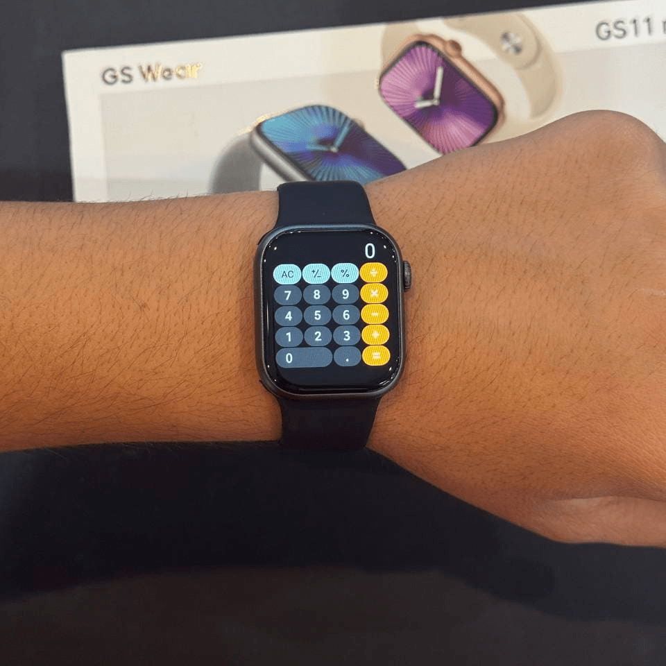 ساعت هوشمند GS 11 mini طرح اپل واچ — تصویر ۵