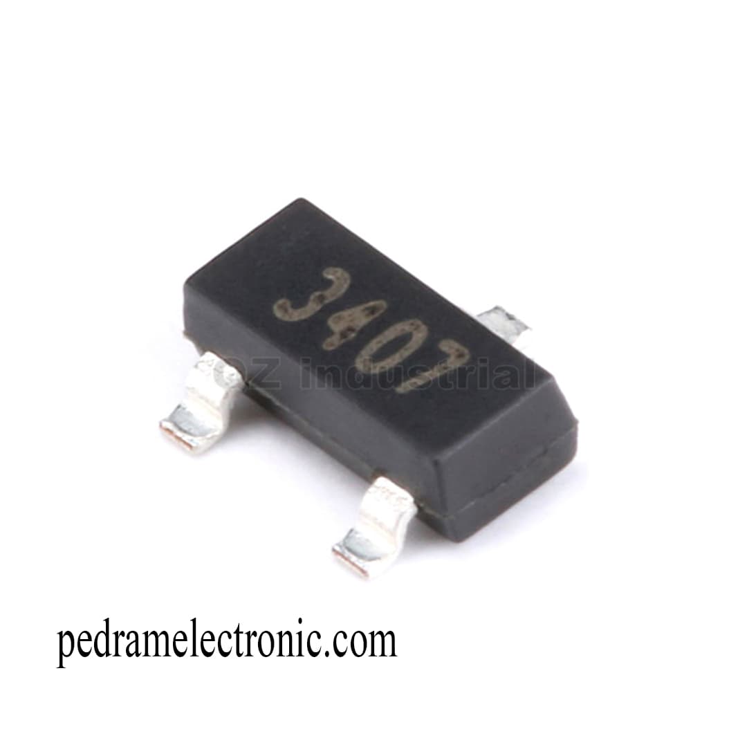 ترانزیستور TR KIA3407 SOT-23 (R7) A79TF(A 79TF) — تصویر ۲