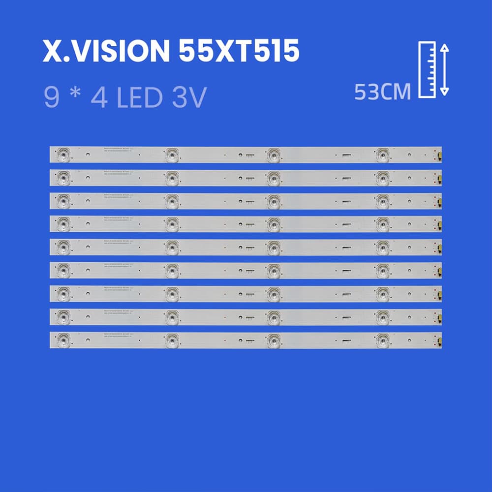 بک لایت ایکس ویژن 55XT520 – 55XT515