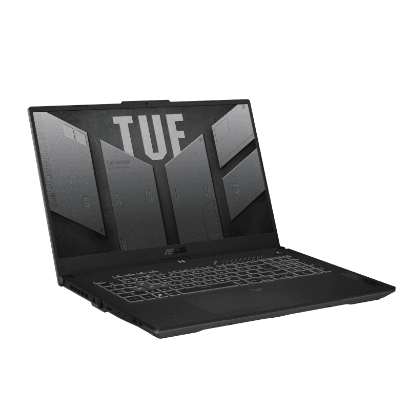 لپ تاپ گیمینگ ایسوس TUF Gaming F17 FX707VU-i7 — تصویر ۳