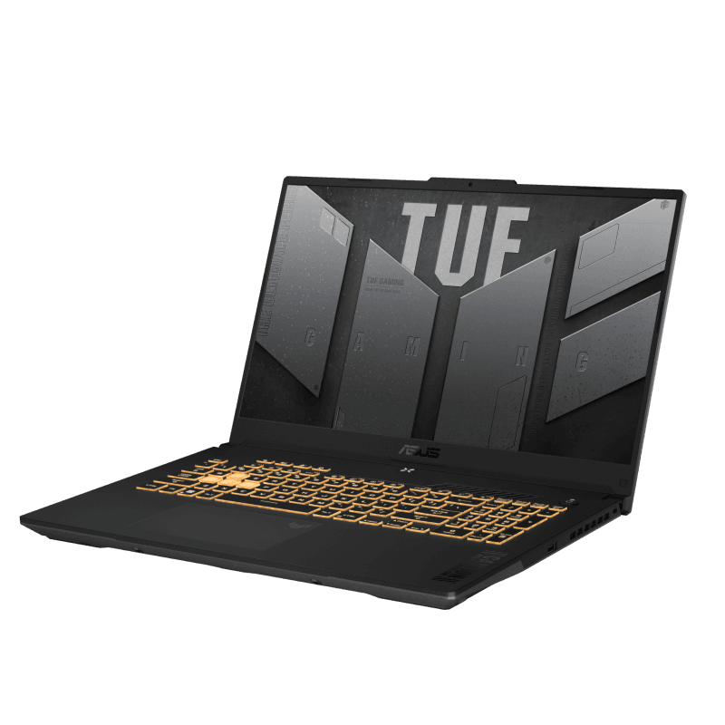 لپ تاپ گیمینگ ایسوس TUF Gaming F17 FX707VU-i7 — تصویر ۴