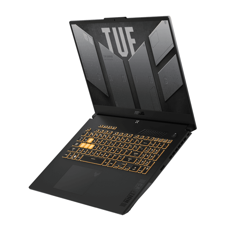 لپ تاپ گیمینگ ایسوس TUF Gaming F17 FX707VU-i7 — تصویر ۲