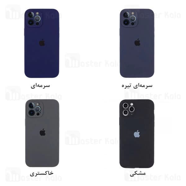 قاب سیلیکونی آیفون Apple iPhone 12 Pro Max Silicone Case — تصویر ۲