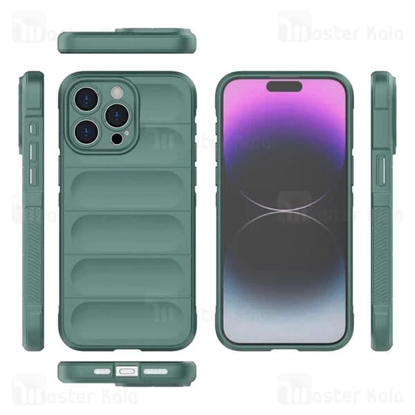 قاب سیلیکونی آیفون Apple iPhone 15 Pro Max Magic Shield — تصویر ۵