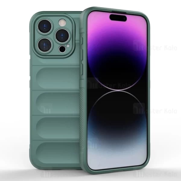 قاب سیلیکونی آیفون Apple iPhone 15 Pro Max Magic Shield — تصویر ۴