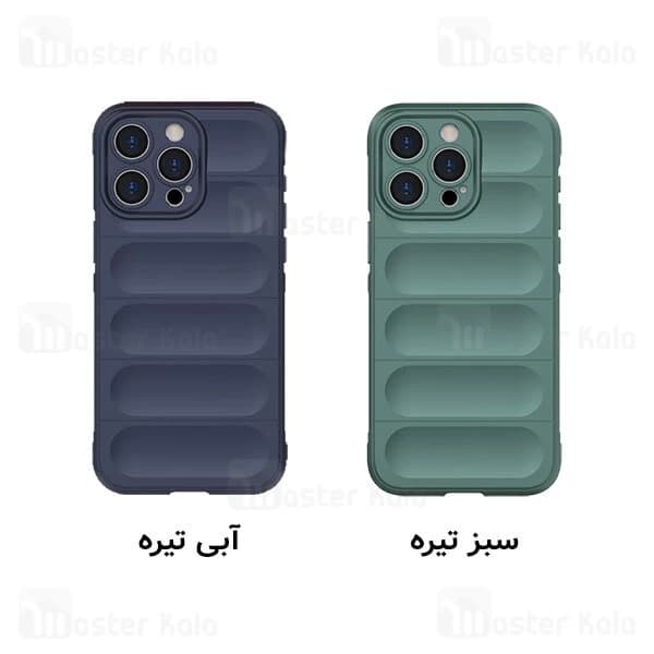 قاب سیلیکونی آیفون Apple iPhone 15 Pro Max Magic Shield — تصویر ۶