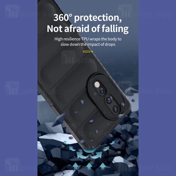 قاب سیلیکونی آنر Honor 90 Magic Shield — تصویر ۵