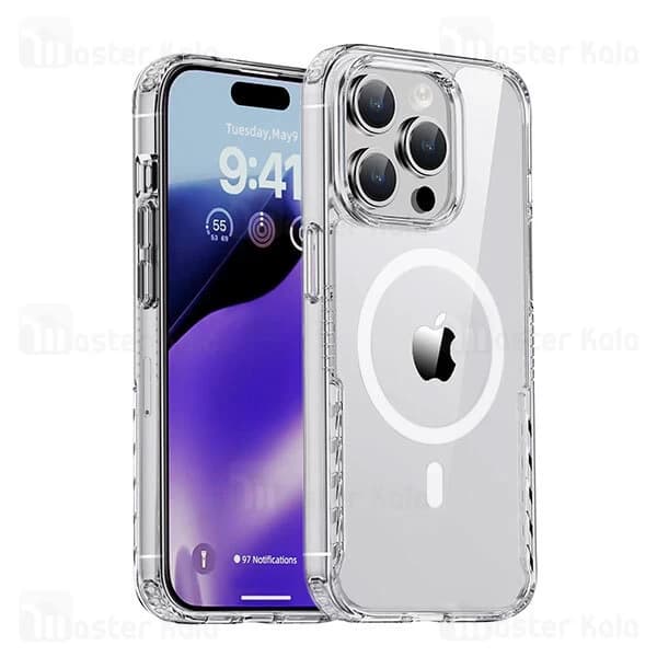 قاب محافظ مگ سیف آی پکی آیفون Apple iPhone 13 pro iPaky Venus — تصویر ۲
