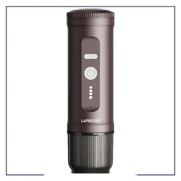 اسپرسو ساز قابل حمل لپرسو Lepresso Portable 2-in-1 Espresso Maker LPCFFPCM0095 – قهره ای