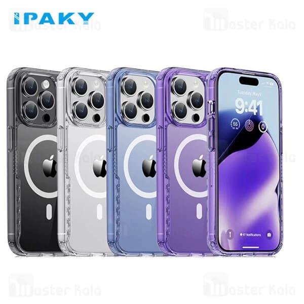 قاب محافظ مگ سیف آی پکی آیفون Apple iPhone 14 pro iPaky Venus