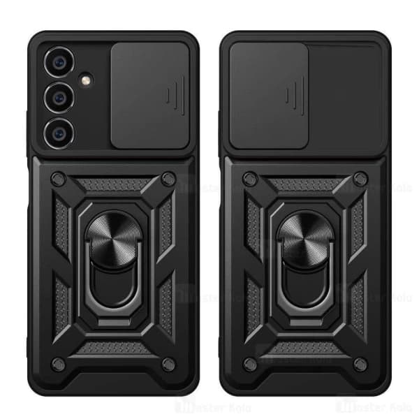 گارد محافظ ضد ضربه انگشتی Samsung Galaxy S23 FE SHUNIJA Case دارای محافظ دوربین — تصویر ۲