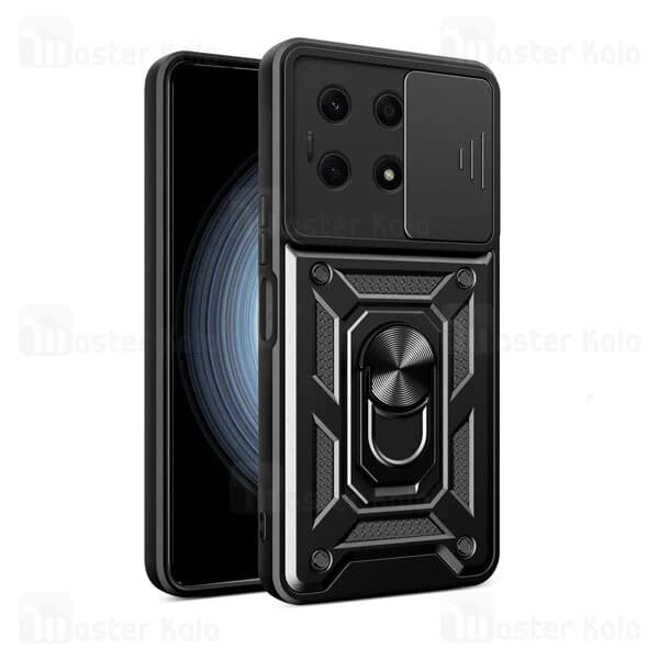 گارد محافظ ضد ضربه انگشتی Honor X6a SHUNIJA Case دارای محافظ دوربین — تصویر ۲